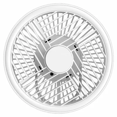Produktbild von Tischventilator CristalRecord Weiß 5 W