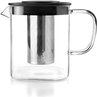 Image de Ibili Square 600ml Bouilloire Avec Filtre Transparent One Size / EU Plug 220V Transparent One Size