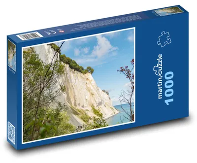Zdjęcie produktu dla Puzzle 1000 Klify Morza Bałtyckiego - martinpuzzle