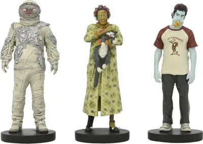 Zdjęcie produktu dla Beetlejuice Beetlejuice Figuren 3er-Pack Waiting Room 2 10 cm