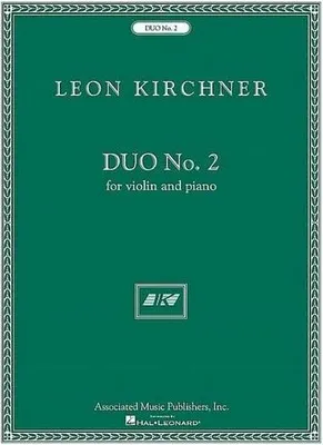 Obrázek produktu pro Duo No. 2: Violin and Piano