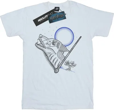 Produktbild von Harry Potter - T-Shirt für Herren BI29818 (M) (Weiß)