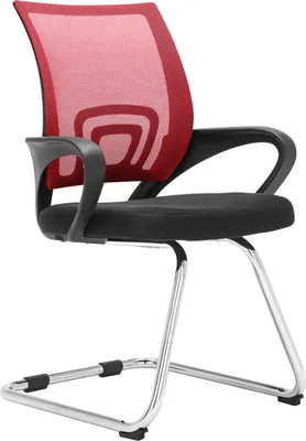 Produktbild von Eleganter Schaukelstuhl – Relaxsessel – Hoher Sitzkomfort und zeitloses Design | Farbe: Rot