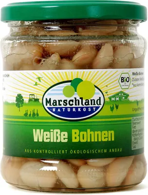 Produktbild von Weiße Bohnen 330g