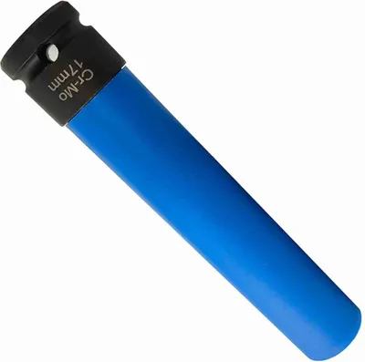 Immagine prodotto di chiave a bussola da 1/2 pollice, 17 mm con dado ruota, non dannosa, extra profonda, a parete sottile in CR-MO