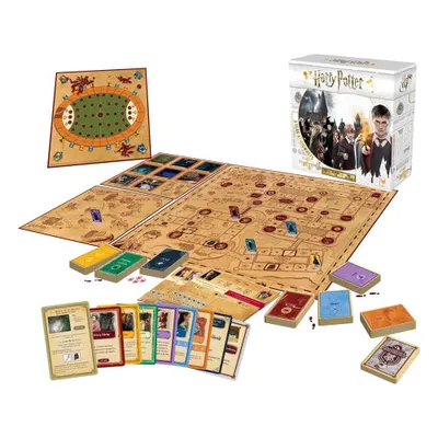 Immagine prodotto di Topi Games Gioco da tavolo Harry Potter: Un anno a Hogwarts *Versione inglese*