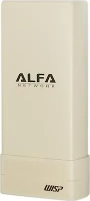 Produktbild von Outdoor WLAN CPE 2.4GHz, 802.11b/g/n, Panel-Antenne, PoE