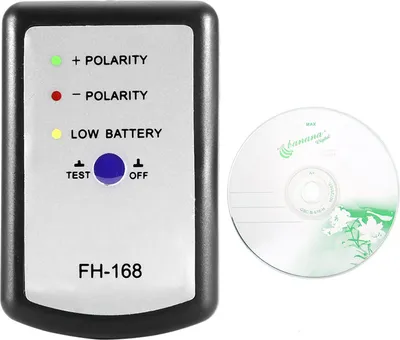 Image de Phasemètre, testeur de fiabilité haute performance, plastique noir + argent Subwoofer -haut-parleur de voiture pour petites hauteurs