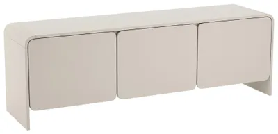 Obrázek produktu pro Selsey Lummo - TV dolní skříňka 3 dveře, 156 cm, kašmírově šedá