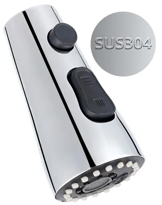 Obrázek produktu pro Náhradní sprchová hlavice pro kuchyňskou baterii, s 15 adaptéry, 3 funkcemi