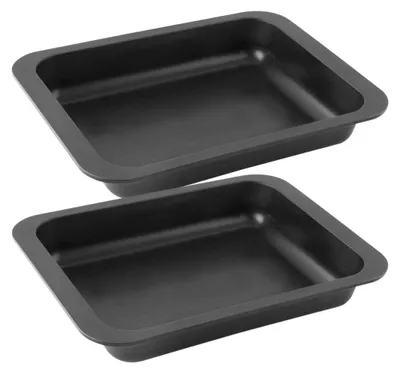 Image de Ensemble de 2 Plats à four 33 x 25 cm Zenker Spécial Cooking
