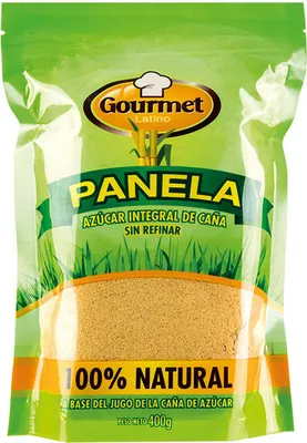 Produktbild von GOURMET LATINO pulverisierter Rohrzucker - Panela Pulverizada - Feiner Rorhrzucker für Cocktails und Desserts 500g