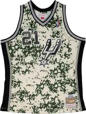Produktbild von Swingman Mesh Jersey San Antonio Spurs 2013 Tim Duncan - M