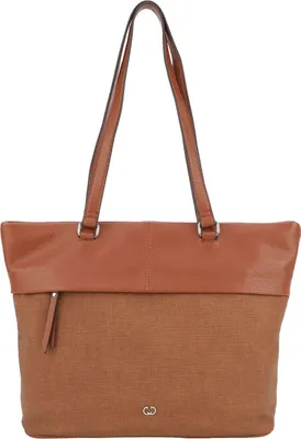 Produktbild von Gerry Weber Damen Schultertasche KEEP IN MIND Braun Kunstleder-