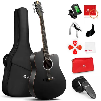 Produktbild von Akustikgitarre für Anfänger mit Komplettset