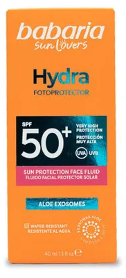 Image de Ce serait Sun. Hydra Photoprotector Crème solaire pour le visage, Spf50+ , 40 ml