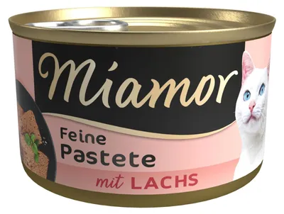 Produktbild von Miamor Pastete Lachs 12x85g