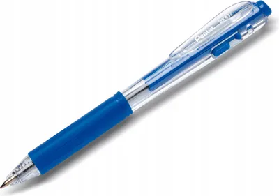 Obrázek produktu pro Automatické pero s modrým inkoustem 0,7 mm, 2 kusy