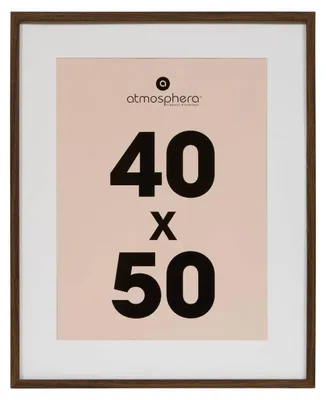Produktbild von Bilderrahmen „manu“ 40 x 50 cm, braun  - Atmosphera créateur d'intérieur