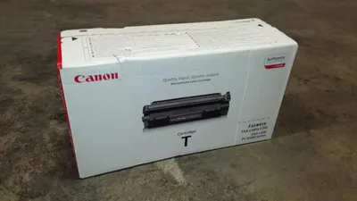 Produktbild von Canon Toner T, 3500 Seiten, Schwarz, 1 Stück(e)