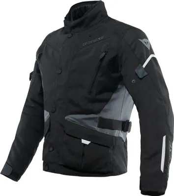 Produktbild von Dainese Tempest 3 D-Dry Motorrad Textiljacke, schwarz/grau, 46