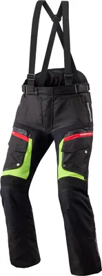 Immagine prodotto di MUGENRACE Motyo pantaloni impermeabili da moto in tessuto, nero, XL