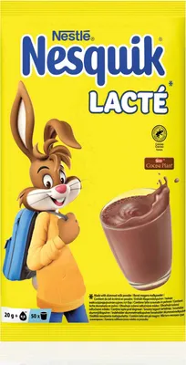 Produktbild von Nestle - Nesquik lacté, cacao in poedervorm, pak van 1 kg