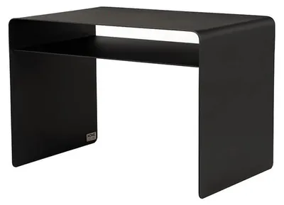 Produktbild von HOME DELUXE - Beistelltisch ZIMA - Schwarz -  Germany, 4 Aufstellmöglichkeiten - 360° Drehbar | Couchtisch, Sofatisch