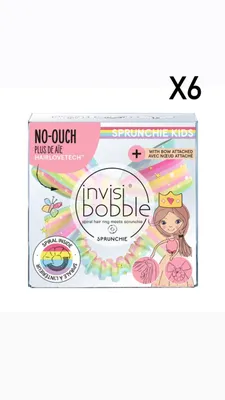 Produktbild von Invisibobble Kids Slim Sprunchie – 6er-Pack