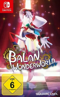 Produktbild von Square Enix BALAN WONDERWORLD, Nintendo Switch, E10+ (Jeder über 10 Jahre), Physische Medien