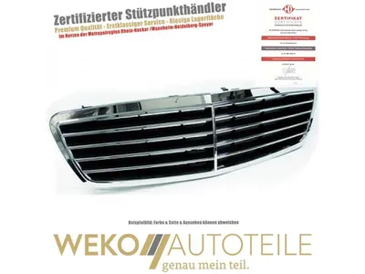 Zdjęcie produktu dla Kompletna osłona chłodnicy Diederichs  DB W203, 2000–2007           Avantgarde
