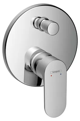Obrázek produktu pro Hansgrohe Rebris S podomítková vanová baterie s bezpečnostní kombinací chrom , 72467000