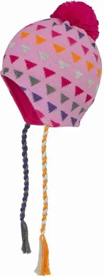 Produktbild von Mädchenmütze, bunt, Dreiecke, Döll