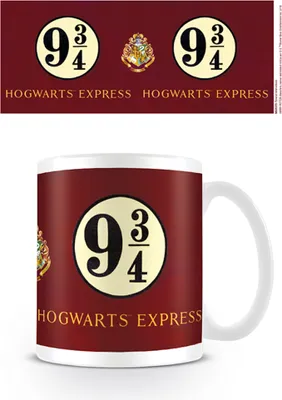 Produktbild von Harry Potter - Lizenz Tassen - Platform 9 3/4