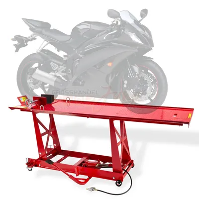 Produktbild von Pneumatische Hebebühne für Motorräder 450 kg