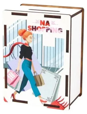 Zdjęcie produktu dla Skarbonka Na Shopping - Cresco