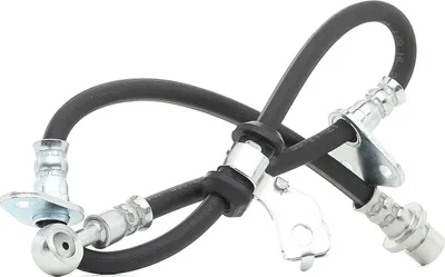 Produktbild von RIDEX 83B0202 Bremsschlauch Vorne Links für HONDA CIVIC VI Hatchback (EJ, EK) CRX III (EH, EG) CIVIC VI Fastback (MA, MB) CIVIC V Hatchback (EG)