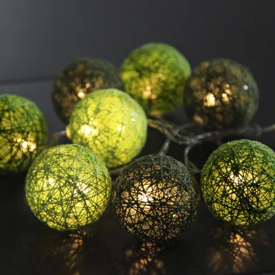 Image de Star Trading JOLLY LIGHT Guirlande LED décorative 10 boules intérieures