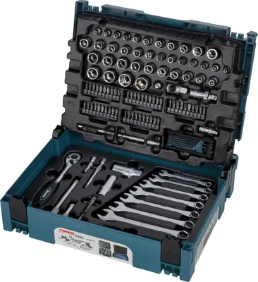 Produktbild von Makita E-08713 Werkzeug-Set 120-tlg. MAKPAC