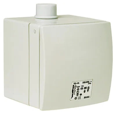 Obrázek produktu pro MONDO nástěnná zásuvka 16A 5P 400V 6h IP44 povrchová montáž 116