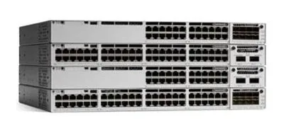 Zdjęcie produktu dla Cisco Catalyst 9300 48-port data Ntw Ess, Zarządzany, L2/L3, Gigabit Ethernet (10/100/1000), Pełny dupleks, Możliwości montowania w stelażu