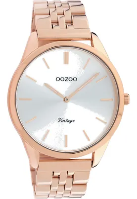 Obrázek produktu pro Oozoo - Dámské hodinky - C9988 - Růžové zlato stříbrné