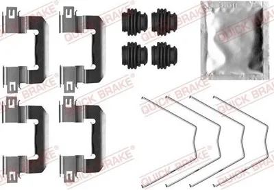 Obrázek produktu pro Sada Brzdových Čelistí Hyundai Přední I30 11-