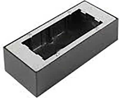 Produktbild von Outdoor Einbaustrahler Gehäuse für Dart-2 70277 Schwarz