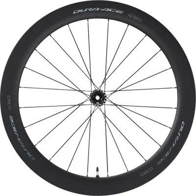 Produktbild von SHIMANO Vorderrad DURA-ACE WH-R9270 C60 TL - 28" Disc, Tubeless, Rennrad-Perf...
