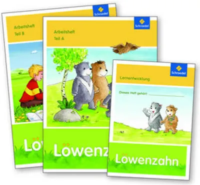 Obrázok produktu pre Löwenzahn Arbeitsheft A und B als Paket- Ausgabe 2015