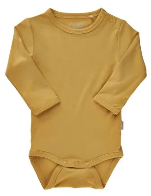 Zdjęcie produktu dla MINYMO, body dla niemowląt unisex, długi rękaw, model formujący, rozmiar 86