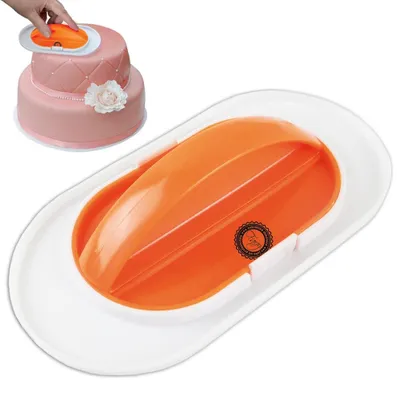 Obrázok produktu pre ORION hladidlo na torty / stierka na torty na vyhladenie polevy na tortoch