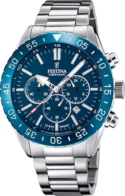 Produktbild von Festina Edelstahl Herren Uhr Armbanduhr silber Fashion D2UF20575/2