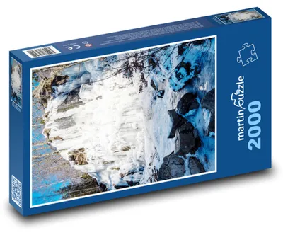 Obrázek produktu pro martinpuzzle - Puzzle 2000 - Zmrzlý vodopád